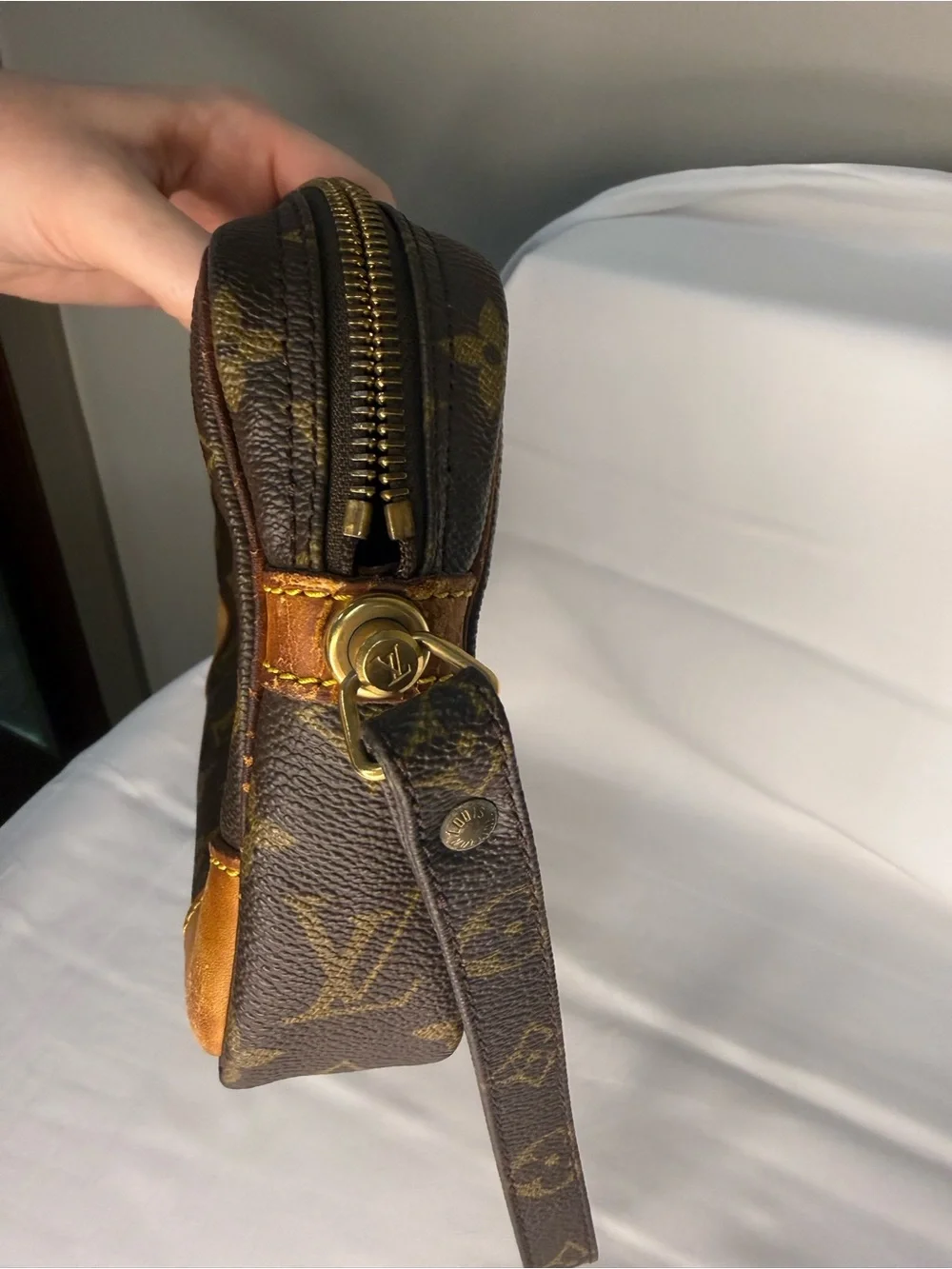 Louis Vuitton Monogram Marly Dragonne - Picture 3 of 9